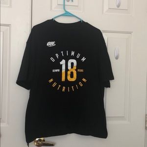 Plus Size Black tee shirt